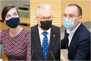 G. Nausėdą kritikavę konservatoriai atsitraukia dėl vieno klausimo: sprendimus žada rudenį