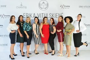 Plius dydžio modelių ieškanti Erika Vitulskienė: „Tai sudėtinga užduotis“