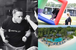 Ekspertai mano, kad ši vasara bus rekordiška pramogų sektoriui