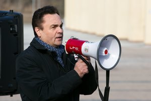 Petras Gražulis teigia ketinantis dalyvauti prezidento rinkimuose