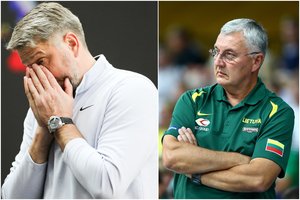 Į rinktinę žvelgęs J. Kazlauskas pasiuntė žinutę D. Maskoliūnui: jei to nepadarys – bus klaida