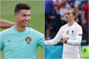 Prancūzijos stovykloje – viltys ir negailestingo keršto troškimas: nusilenkė C. Ronaldo, bet nori atlyginti seną skriaudą