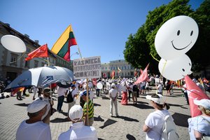 V. Čmilytė-Nielsen: Prezidentūrai nesitikėti reakcijos dėl Šeimų maršo palaikymo buvo naivu