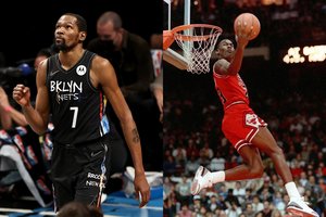 „Warriors“ strategas S. Kerras nusilenkė K. Durantui: „Jis talentingesnis už M. Jordaną“