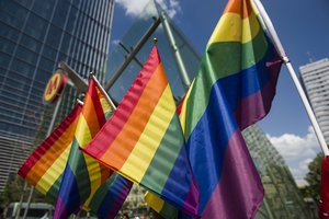 EK vadovė: Vengrijos įstatymas prieš LGBTQ kertasi su ES vertybėmis