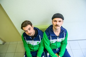 Naujam nuotykiui besiruošiantis A. Bružas – apie sportą bei patiekalą, kuriam negali atsispirti