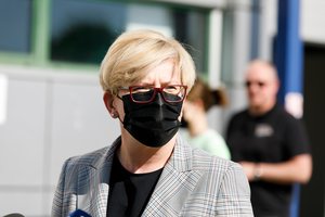 I. Šimonytė: didelė dalis mokyklų pačios nenorėjo grąžinti moksleivių į klases