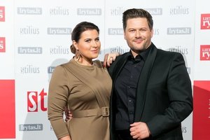 Merūnas Vitulskis pastatė savo žmoną Eriką į nepatogią padėtį