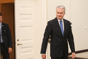 G. Nausėdos komanda byra: Prezidentūrą paliko dar vienas patarėjas