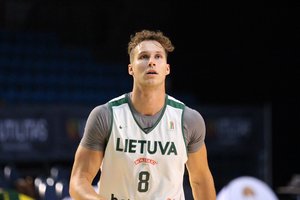 Olimpinio debiuto siekiantis T. Sedekerskis: „Atiduosime šimtą ir daugiau procentų, kad ten būtume“