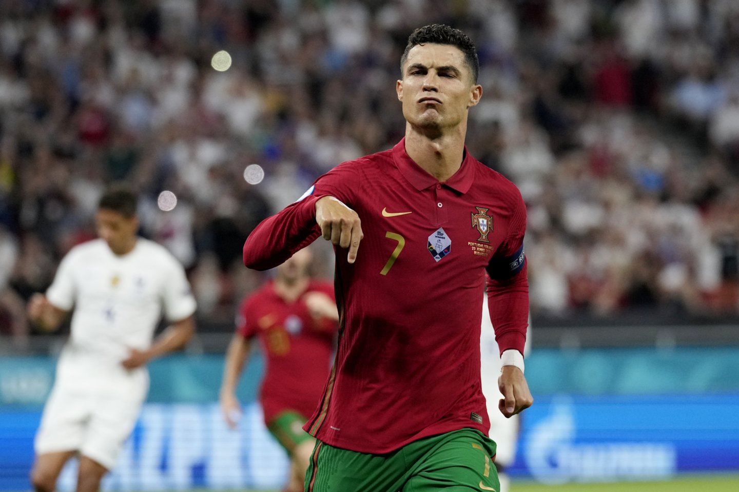  Cristiano Ronaldo.<br>Reuters/Scanpix.com nuotr.