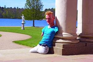 Be rankų ir kojų gimęs trisdešimtmetis: „Esu savimi patenkintas“