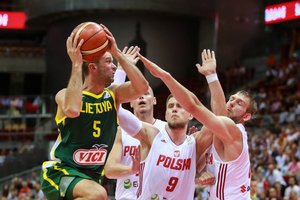 Įveikti Lotynų Amerikos krepšininkus pavyko ne visoms Europos šalių rinktinėms