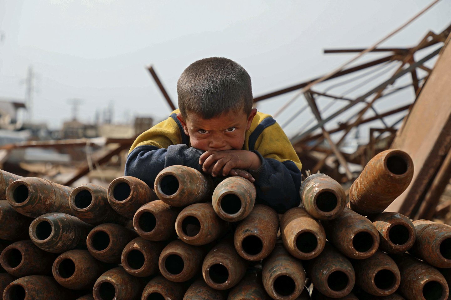 Humanitarinė krizė Sirijoje.<br>AFP/Scanpix nuotr.