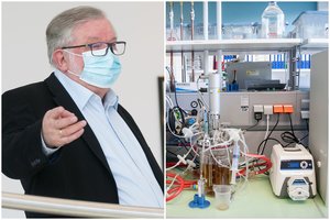 Lietuvos biotechnologai daro stebuklus – sukirtę rankomis su šveicarais nusitaikė į COVID-19