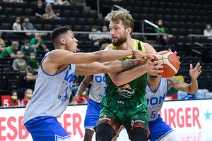 Nuotaikos krepšinio rinktinėje prieš paskutines kontrolines rungtynes: „Viską darome širdimi“