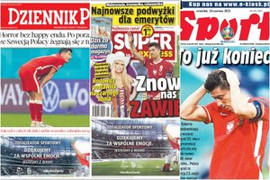 Futbolo rinktinę siaubu vadinanti Lenkija jau sukūrė ir liūdną posakį: „Nusivylęs, kaip lenkas“