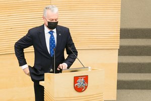 G. Nausėda: gilesniu dialogu su Maskva ES ignoruotų principus, kuriais vadovaujasi