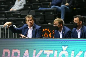 „Šiaulių“ ekipoje su Antanu Sireika toliau darbuosis Saulės miesto krepšinio legendos