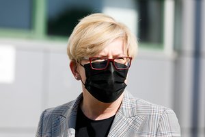 Europos Vadovų Taryboje I. Šimonytė įspėjo dėl migrantų ir Baltarusijos elgesio: ragino tokį elgesį griežtai pasmerkti