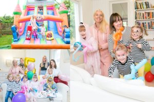 Renginių organizatorė Erika Purauskytė surengė dukrai ypatingą gimtadienio šventę 