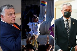 G. Nausėda stojo į V. Orbano pusę: užstojo Vengriją dėl kontroversiško LGBTQ įstatymo
