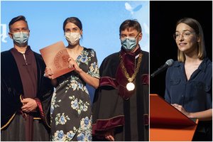 VDU studentėms – atminimo fondų stipendijos: „Kokybiška žurnalistika leidžia ne tik garsiai kalbėti apie aktualias problemas“