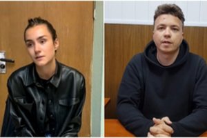 Minske sulaikytiems S. Sapegai ir R. Pratasevičiui skirtas namų areštas: nieko apie tai nežinoję tėvai – sukrėsti