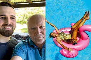 Asmenukėse – Aleksandro Ivanausko-Faros anūkas ir Violetos Repčenkaitės grožis