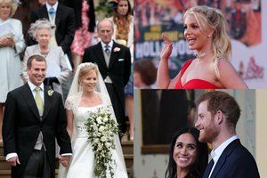 Žvaigždžių savaitėje – skyrybos karališkojoje šeimoje, atgijusi Britney Spears ir mažylės Lilibet nuotrauka