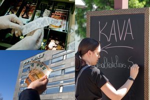 Pajūrio verslininkai skundžiasi dėl padidinto VMI dėmesio: jaučiamės nusikaltėliais, trukdo dirbti