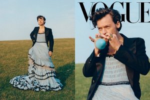Harry Stylesas dėl „Vogue“ fotosesijos šešias dienas laikėsi sulčių dietos
