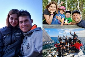 Buriuotojas Rokas Milevičius svajoja su šeima apkeliauti pasaulį