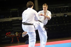 Lietuvių kelyje – 20-ojo titulo siekianti legenda ir kovingi kaukaziečiai