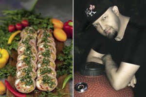 Argentinietiškas jautienos kepsnys: grilio meistro K. Krivicko receptas