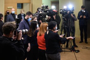 Teisingumo ministerija parengė pataisas žurnalistų apsaugai nuo persekiojimo už kritiką