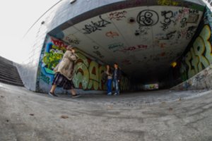 Planuojama rekonstruoti požeminę pėsčiųjų perėją po Konstitucijos prospektu