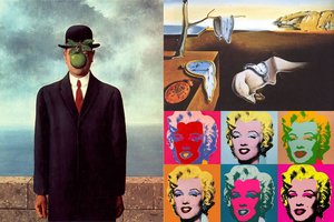 „Žinovų klubo“ testas. Ar žinote kas šių meno kūrinių autoriai?