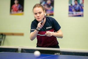 Europos stalo teniso čempionate – svari Kornelijos Riliškytės pergalė