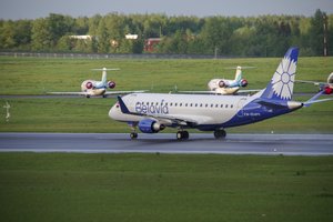 Baltarusijos aviacija dėl sankcijų kas mėnesį praranda per 10 mln. JAV dolerių