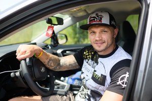 S. Maslobojevas – apie požiūrį į agresyvius vairuotojus ir kaip su jais tenka pabendrauti kelyje