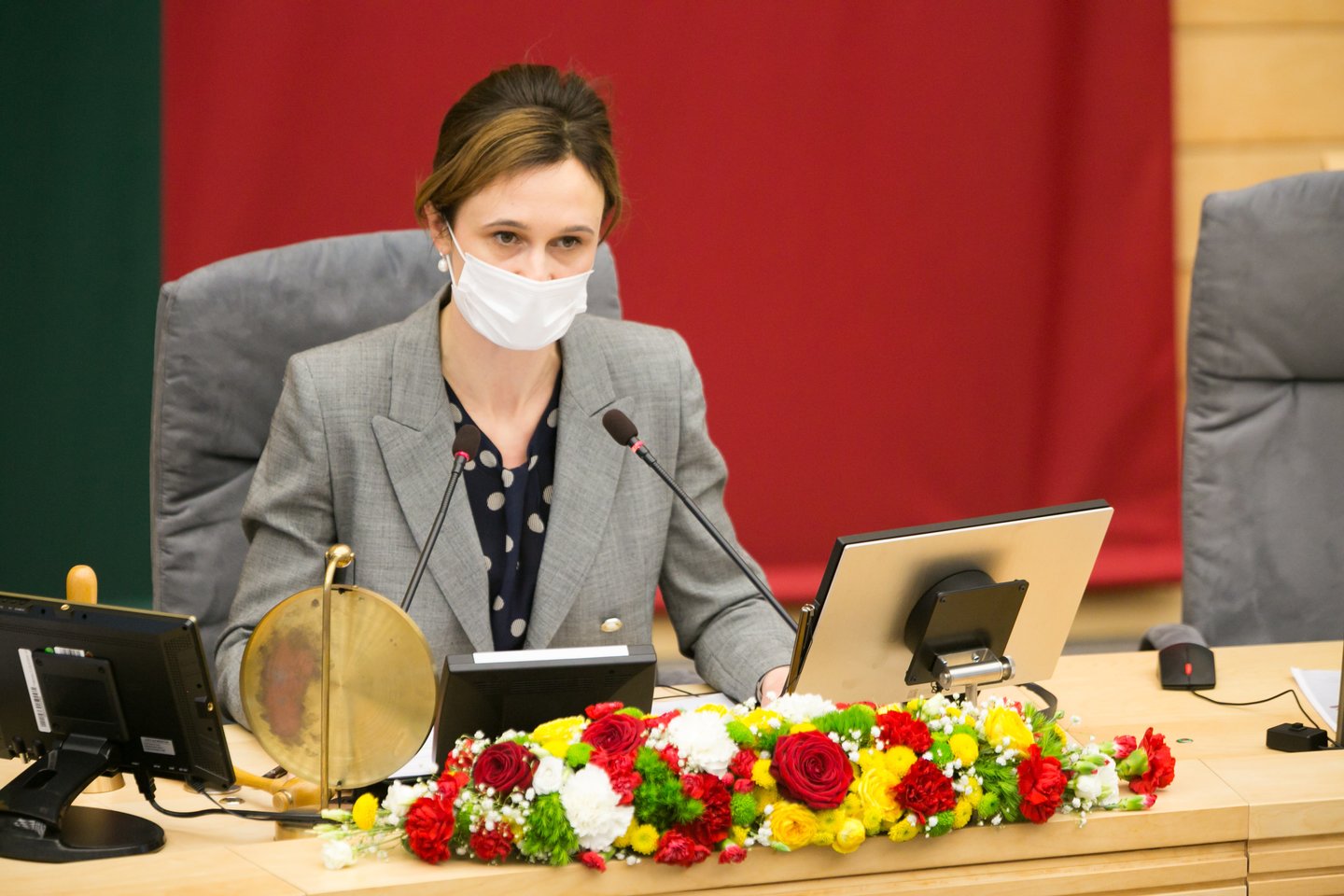 Viktorija Čmilytė-Nielsen<br>T.Bauro nuotr.