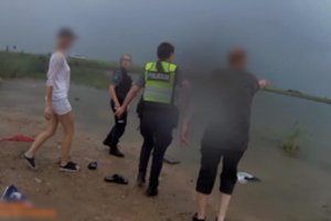 Girta trijulė per pusvalandį 2 kartus vos nepražudė 5-mečio