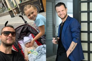 Meile šokiams ir šokėjoms garsėjančio Justino Duknausko vertybių skalėje aukščiausią vietą užėmė vaikai