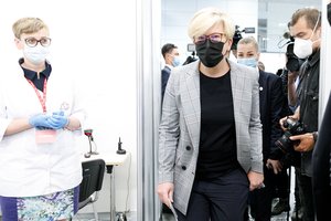 I. Šimonytė apie galimybę nutraukti karantiną: nereikėtų tikėtis, kad apribojimų nebebus