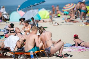 Savaitgalio orai leis atsikvėpti, kitą savaitę termometrų stulpeliai vėl kils aukštyn