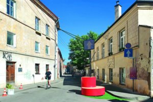 Laikinai keičiasi eismas vienoje iš Vilniaus gatvių – taip nusprendė pati bendruomenė