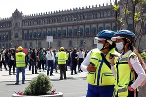 Meksikoje per įtariamų narkotikų kontrabandininkų susišaudymą žuvo 18 žmonių