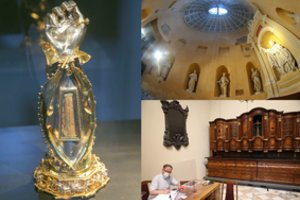 Atvertose koplyčiose – Vilniaus katedros lobio puošmena ir Jono Pauliaus II kraujo lašas