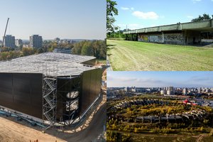 Sporto objektai Vilniuje nustumti į šalį: teks dar mažumėlę palaukti 